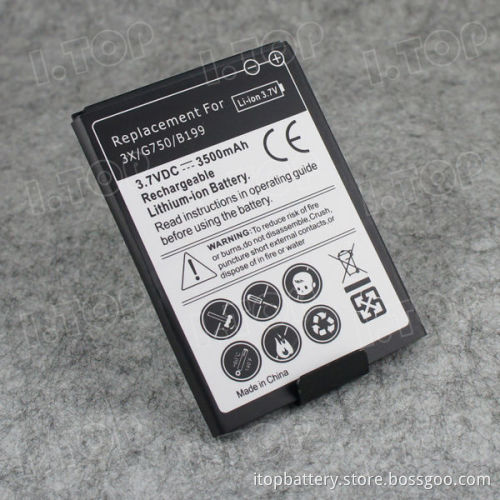 cell phone battery for Huawei Honor 3X G750 B199